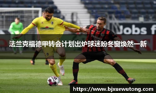 法兰克福德甲转会计划出炉球迷盼冬窗焕然一新