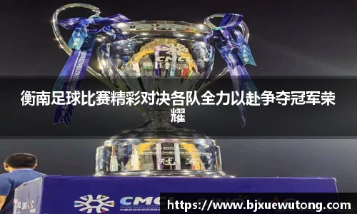衡南足球比赛精彩对决各队全力以赴争夺冠军荣耀