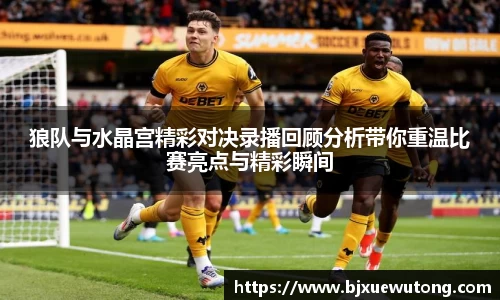 狼队与水晶宫精彩对决录播回顾分析带你重温比赛亮点与精彩瞬间