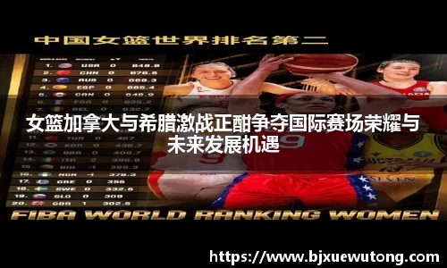 女篮加拿大与希腊激战正酣争夺国际赛场荣耀与未来发展机遇